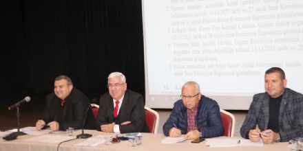 Ergene Belediyesi Aralk Ay Olaan Meclis Toplants Yapld