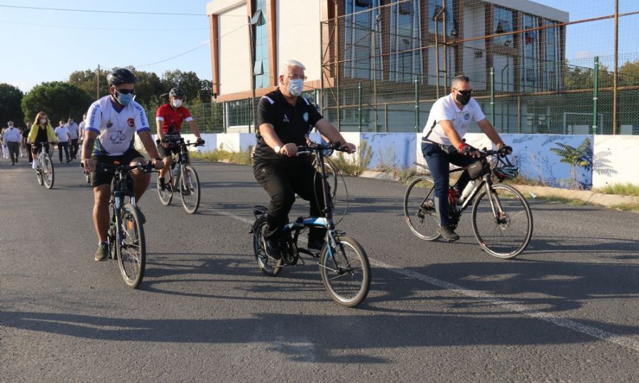 Avrupa Hareketlilik Haftas Kapsamnda Bakan Yksel Pedal evirdi