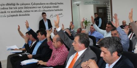 Ergene Belediyesi Olaan Meclis Toplants Yapld